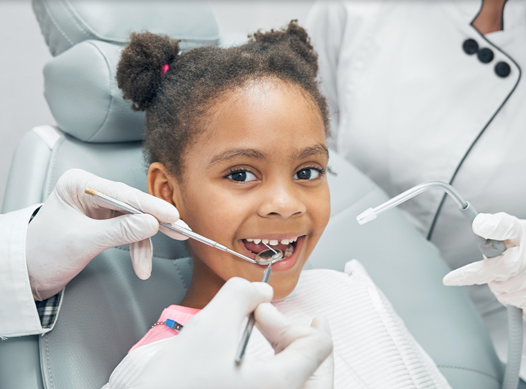 Comfort Options to Help Children Receive Treatment Safely